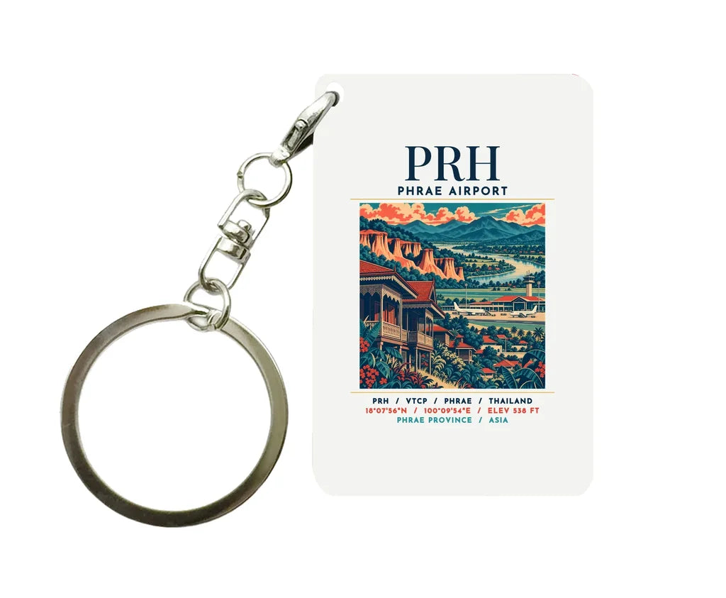 PRH - Poster - Key Chain - White