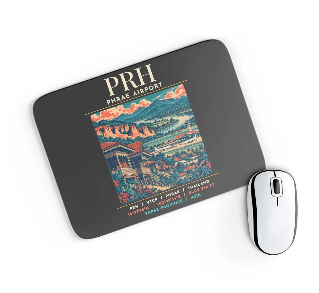 PRH - Poster - Mouse Pad - Black