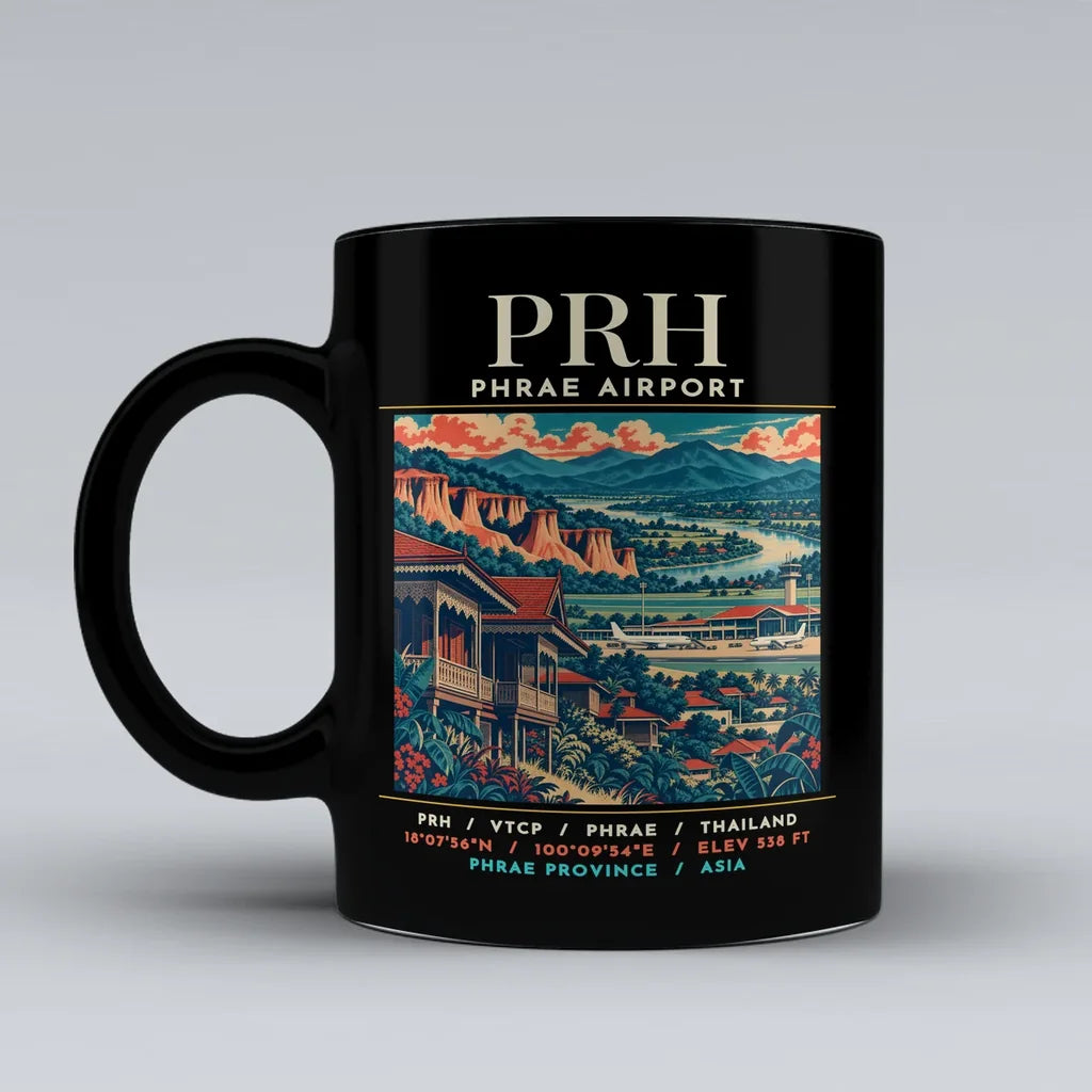PRH - Poster - Mug - Black