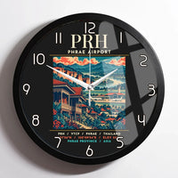 Thumbnail for PRH - Poster - Wall Clock Framed - Black