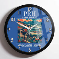 Thumbnail for PRH - Poster - Wall Clock Framed - Blue
