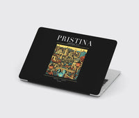 Thumbnail for PRISTINA - Poster - MacBook Case - Black