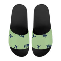 Thumbnail for Prishtina International Airport Adem Jashari (PRN) Slippers & Flip Flops - Slippers - Sport - Pattern - Light Green
