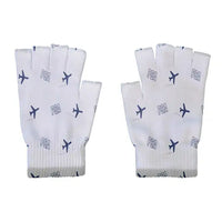Thumbnail for Pisa Airport Galileo Galilei (PSA) Gloves - Gloves - Cut - Pattern - Light Gray