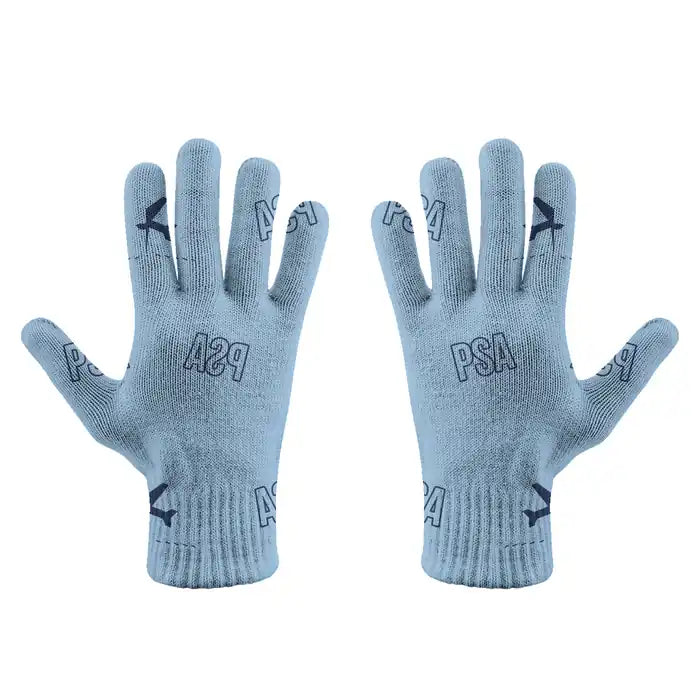 Pisa Airport Galileo Galilei (PSA) Gloves - Gloves - Full - Pattern - Light Blue