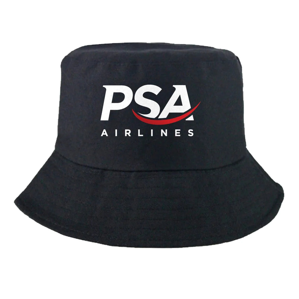 PSA Airlines summer hat - black