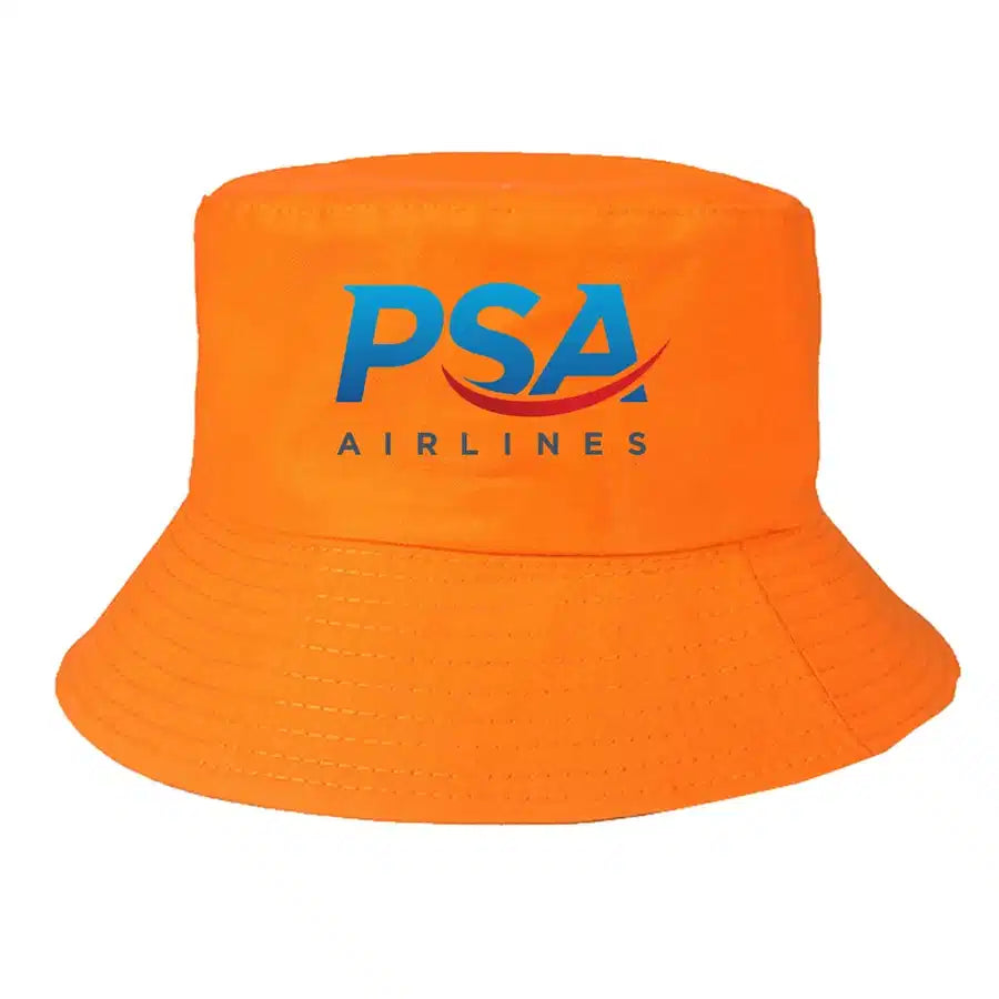 PSA Airlines summer hat - orange
