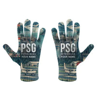 Thumbnail for Petersburg James A. Johnson Airport (PSG) Gloves - Gloves - Full - 3D + Name