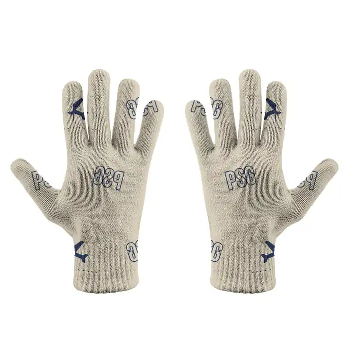 Petersburg James A. Johnson Airport (PSG) Gloves - Gloves - Full - Pattern - Beige