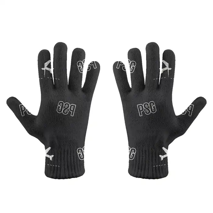 Petersburg James A. Johnson Airport (PSG) Gloves - Gloves - Full - Pattern - Black