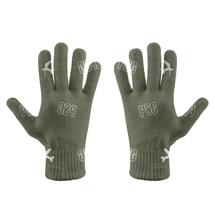Petersburg James A. Johnson Airport (PSG) Gloves - Gloves - Full - Pattern - Green Army