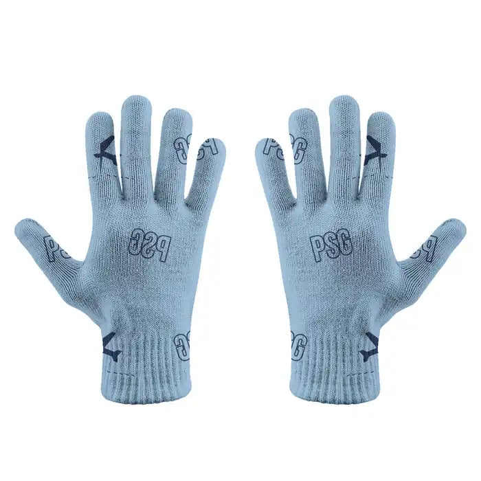 Petersburg James A. Johnson Airport (PSG) Gloves - Gloves - Full - Pattern - Light Blue