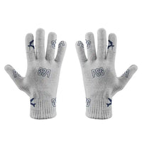 Thumbnail for Petersburg James A. Johnson Airport (PSG) Gloves - Gloves - Full - Pattern - Light Gray