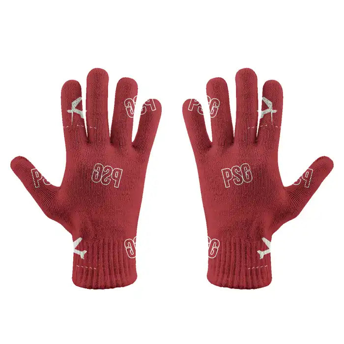 Petersburg James A. Johnson Airport (PSG) Gloves - Gloves - Full - Pattern - Red