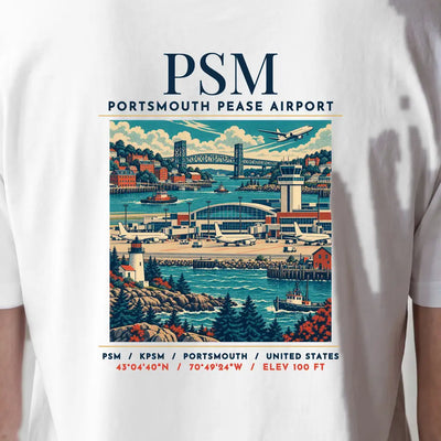 PSM - Airport Poster - Cover