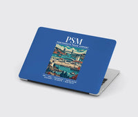 Thumbnail for PSM - Poster - MacBook Case - Blue