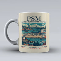 Thumbnail for PSM - Poster - Mug - Beige