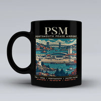 Thumbnail for PSM - Poster - Mug - Black
