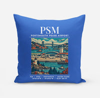 Thumbnail for PSM - Poster - Pillow - Blue