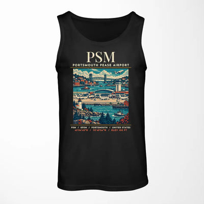 PSM - Poster - Tank Top - Black