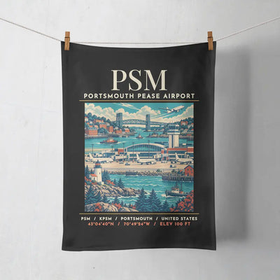 PSM - Poster - Towel - Black