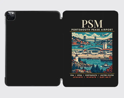 PSM - Poster - iPad Case - Black