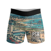 Thumbnail for Pescara Abruzzo Airport (PSR) Men Boxers - Scene + Name