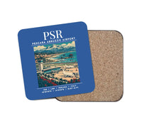 Thumbnail for PSR - Poster - Coaster - Blue