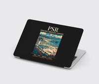 Thumbnail for PSR - Poster - MacBook Case - Black