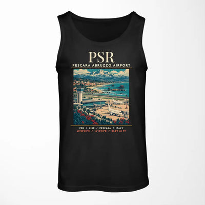 PSR - Poster - Tank Top - Black