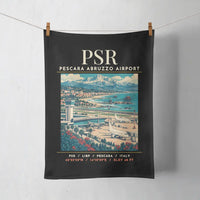 Thumbnail for PSR - Poster - Towel - Black