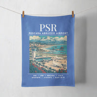 Thumbnail for PSR - Poster - Towel - Blue