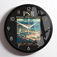 Thumbnail for PSR - Poster - Wall Clock Framed - Black