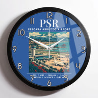 Thumbnail for PSR - Poster - Wall Clock Framed - Blue