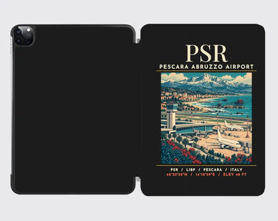 PSR - Poster - iPad Case - Black