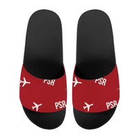 Thumbnail for Pescara Abruzzo Airport (PSR) Slippers & Flip Flops - Slippers - Sport - Pattern - Red