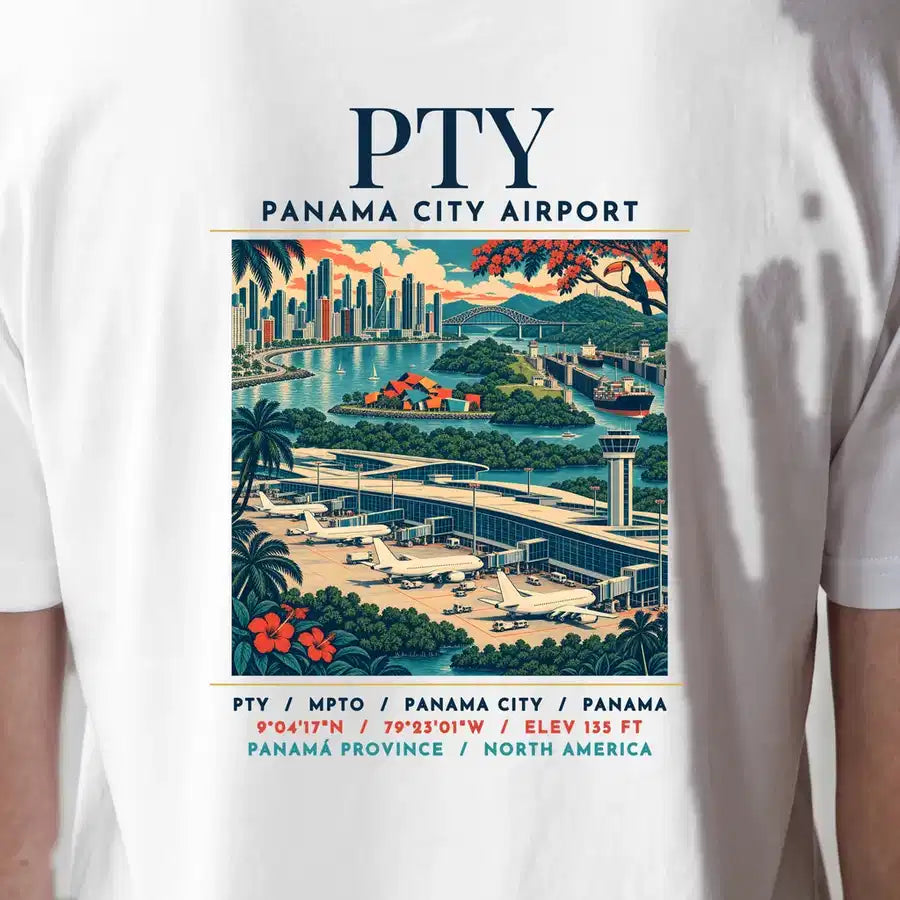 PTY - Airport Poster - Cover