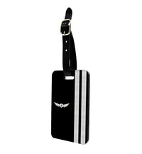 Thumbnail for Badge & Silver Epaulettes (4,3,2 Lines) Designed Luggage Tag