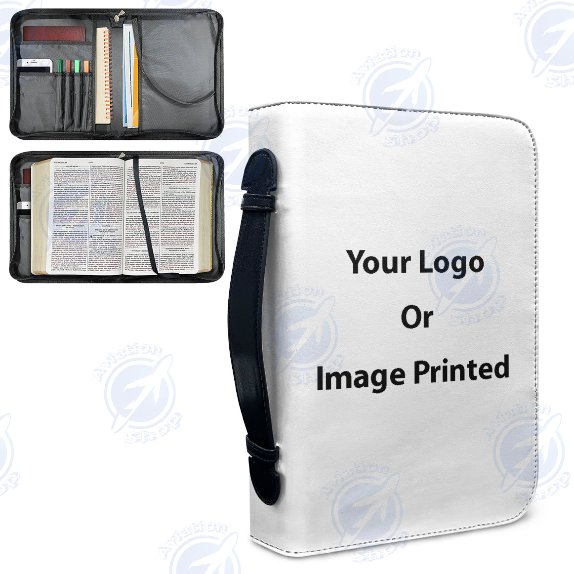 Custom Design Image Logo PU Accessories Bags