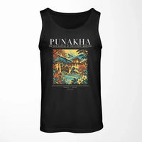 Thumbnail for PUNAKHA - Poster - Tank Top - Black