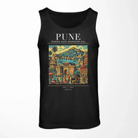 Thumbnail for PUNE - Poster - Tank Top - Black