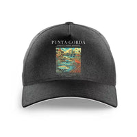 Thumbnail for PUNTA GORDA - Poster - Hat - Black