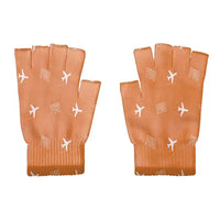 Thumbnail for Punta Arenas Carlos Ibáñez International Airport (PUQ) Gloves - Gloves - Cut - Pattern - Orange