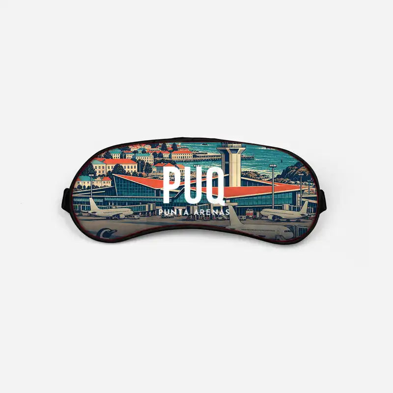 Punta Arenas Carlos Ibáñez International Airport (PUQ) Sleep Masks - Sleep Mask - Scene