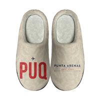 Thumbnail for Punta Arenas Carlos Ibáñez International Airport (PUQ) Slippers & Flip Flops - Slippers - Cotton - Code - Different - Beige