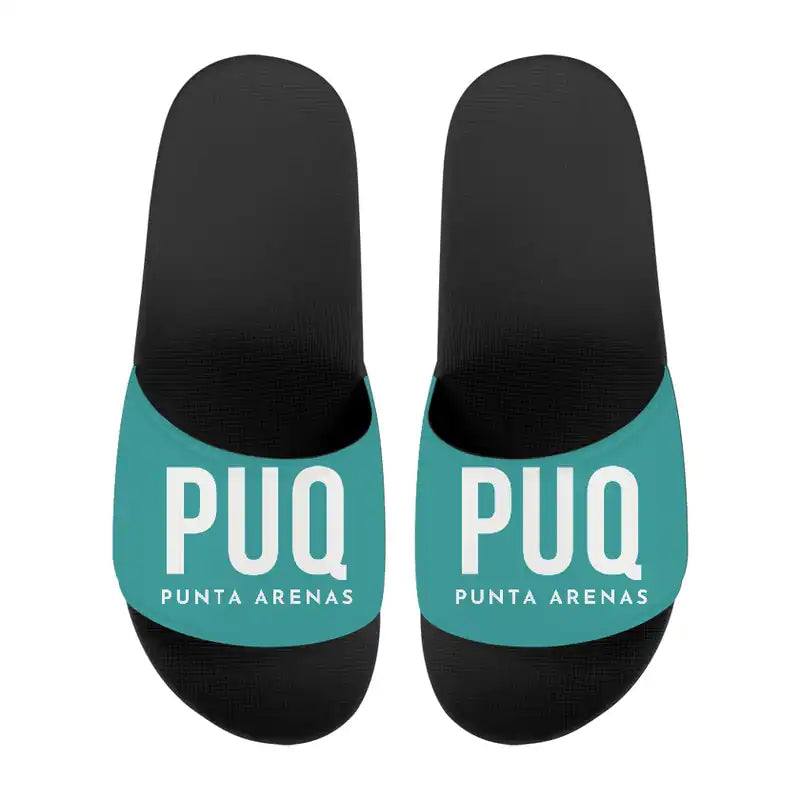 Punta Arenas Carlos Ibáñez International Airport (PUQ) Slippers & Flip Flops - Slippers - Sport - Code - Turquoise