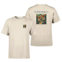 Thumbnail for PURMAMARCA - Poster - Double-Side T-Shirt - Beige