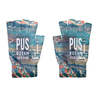 Thumbnail for Gimhae International Airport Busan (PUS) Gloves - Gloves - Cut - 3D + Name
