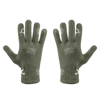 Thumbnail for Gimhae International Airport Busan (PUS) Gloves - Gloves - Full - Pattern - Green Army
