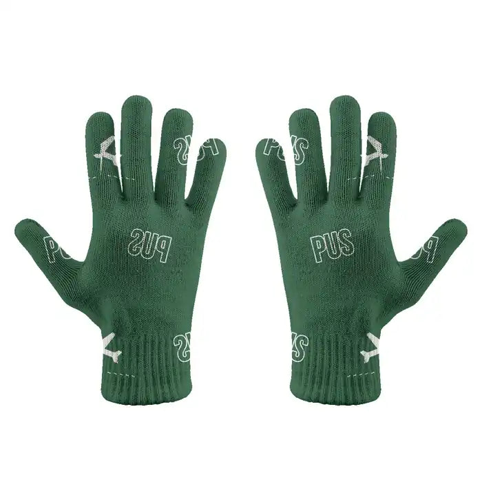 Gimhae International Airport Busan (PUS) Gloves - Gloves - Full - Pattern - Green